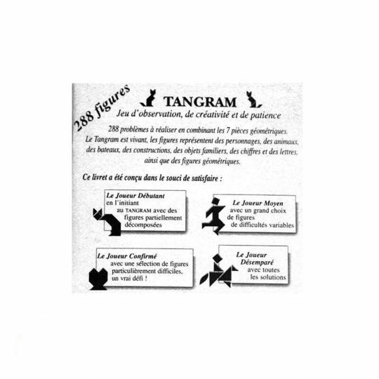 Tangram 288 figures JEANDEL Jeandel - 5
