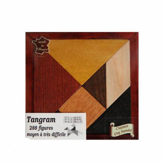 Tangram 288 figures JEANDEL Jeandel - 2