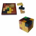 Casse-tête Puzzle cube Jeandel - 1 Casse-tête Puzzle cube Jeandel - 1