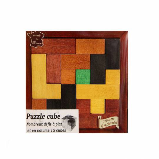 Casse-tête Puzzle cube Jeandel - 2