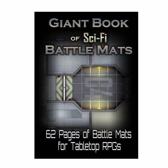Giant Book of Sci-Fi Battle Mats Loke Battle Mats - 1