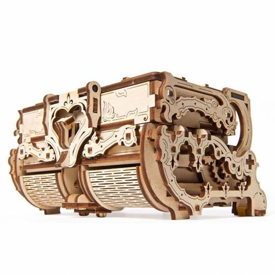 Puzzle 3D Mécanique en bois UGEARS. Distributeur Officiel en France