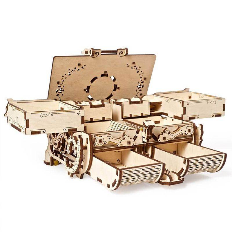 Maquette en bois 3D UGEARS - Carrousel puzzle adulte - Construction  mécanique en bois - Cdiscount Jeux - Jouets