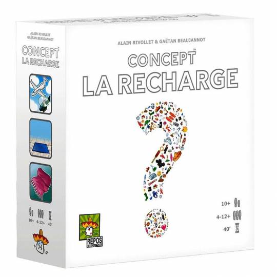 Concept - La Recharge Repos Production - 1