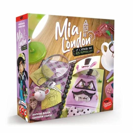 Mia London et L'affaire des 625 Fripouilles ! Le scorpion masqué - 1