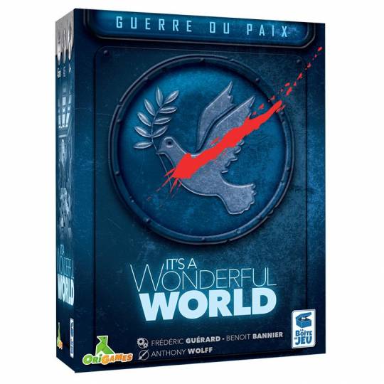 Extension Guerre ou paix : It's a wonderful world La Boite de Jeu - 1