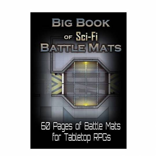 Big Book of Sci-Fi Battle Mats (A4) Loke Battle Mats - 1