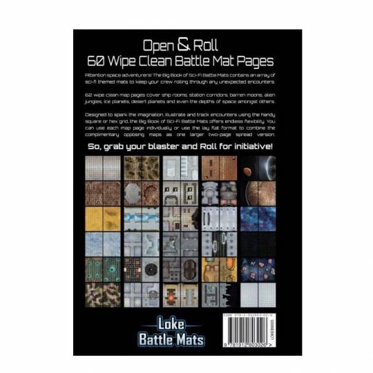 Big Book of Sci-Fi Battle Mats (A4) Loke Battle Mats - 2