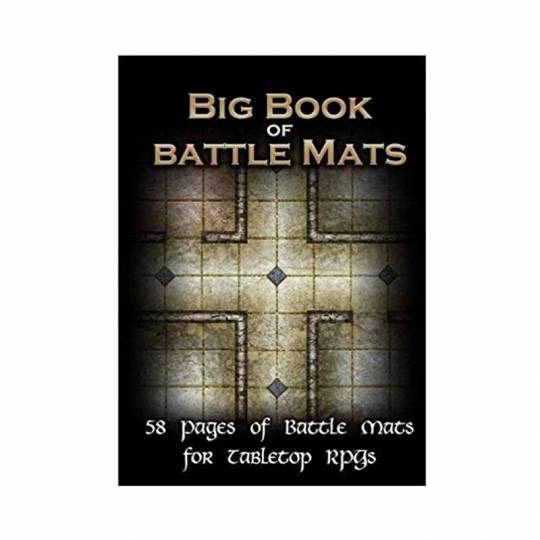 Big Book of Battle Mats (taille A4) Loke Battle Mats - 1