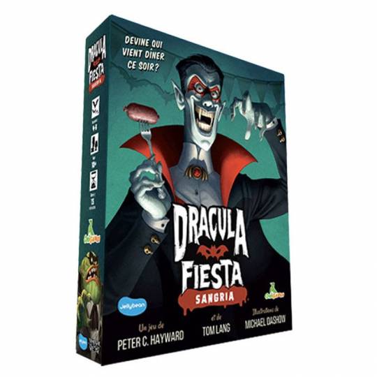 Dracula Fiesta - Sangria Origames - 1