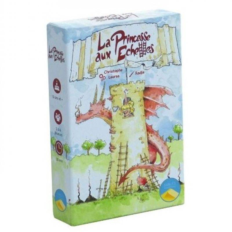 Boite du jeu de société La Princesse aux Échelles