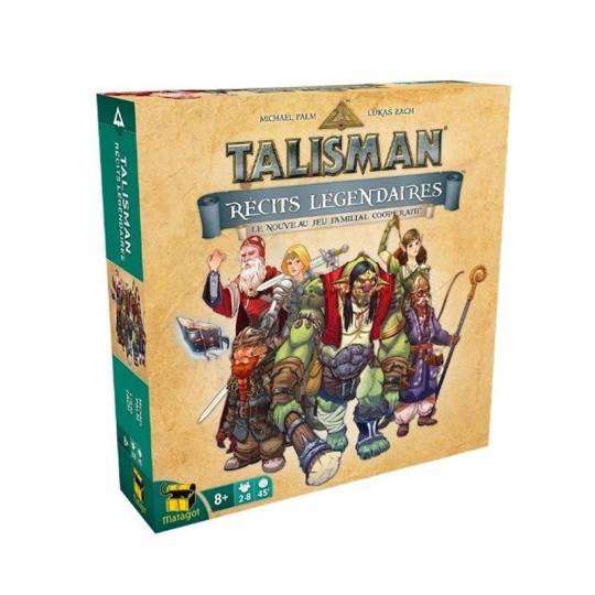 Talisman : Récits Légendaires Matagot - 1