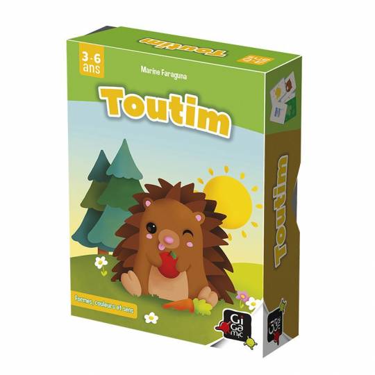 Toutim - Un jeu Gigamic - Acheter sur la boutique BCD Jeux