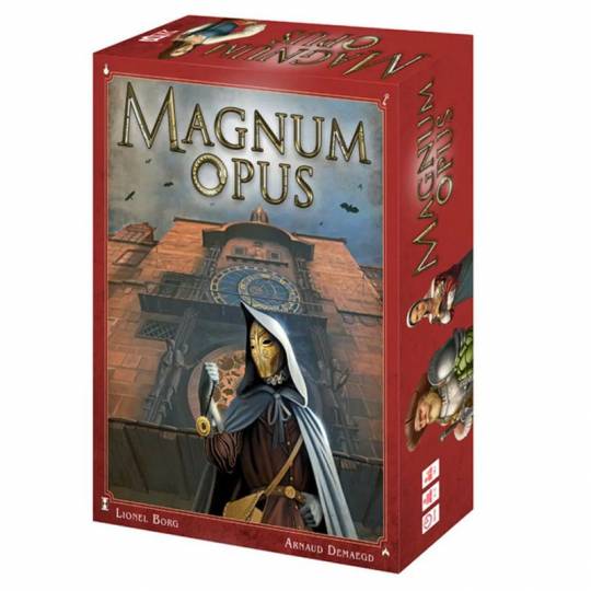 Magnum Opus Bragelonne - 1