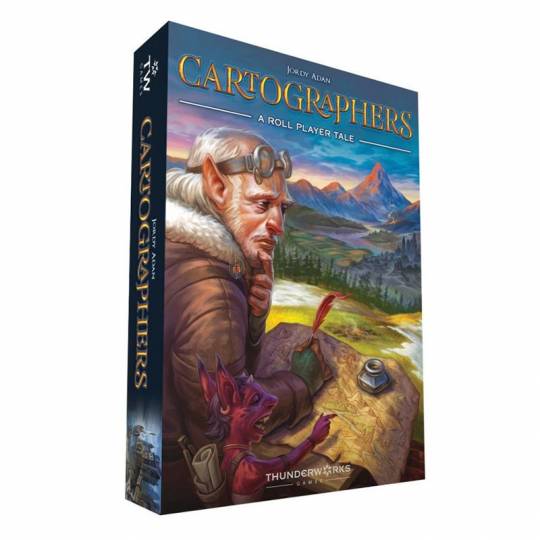 Cartographers : Une épopée dans l'univers de Roll Player Thunderworks Games - 1