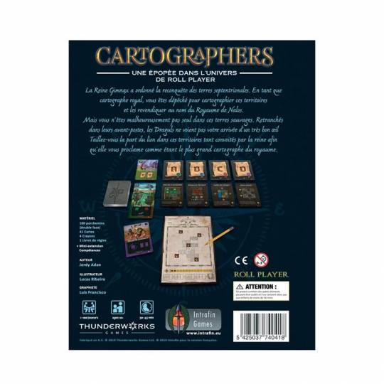 Cartographers : Une épopée dans l'univers de Roll Player Thunderworks Games - 2