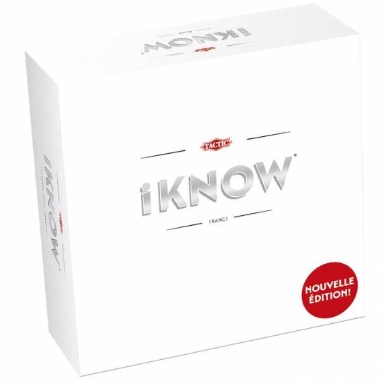 IKnow - Nouvelle édition Tactic - 1