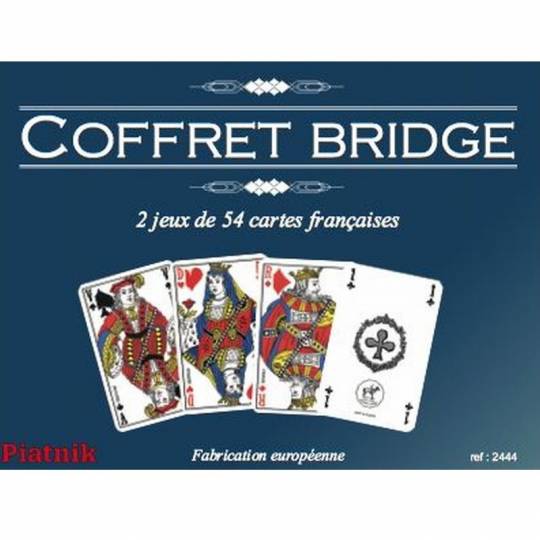 Coffret Bridge Français Piatnik - 1