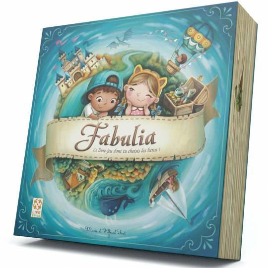 Fabulia - Le livre-jeu dont tu choisis les héros Lifestyle - 1