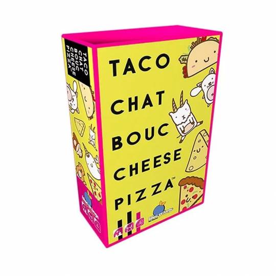 Taco Chat Bouc Cheese Pizza Blue Orange Games - 1