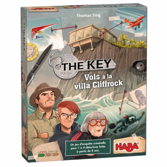 The Key - Vols à la villa Cliffrock Haba - 1