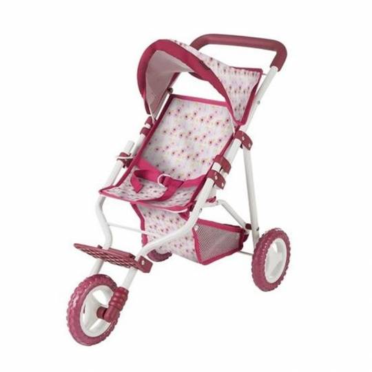 Poussette 3 roues Happy Flower Gotz boutique BCD Jeux