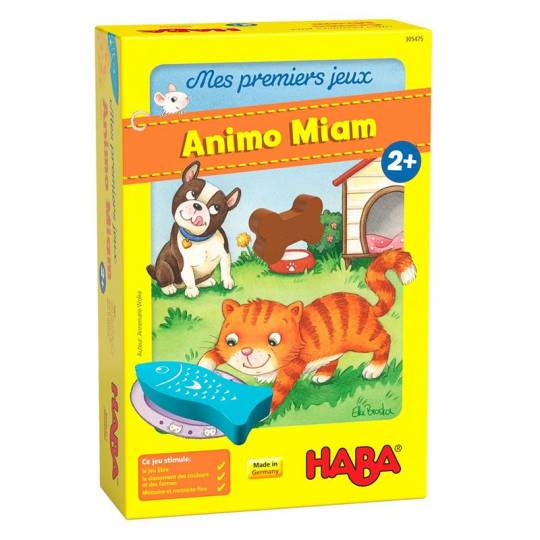 Mes premiers jeux - Animo Miam Haba - 1