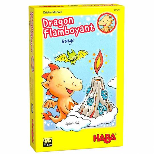 Dragon Flamboyant - Bingo Haba - 1