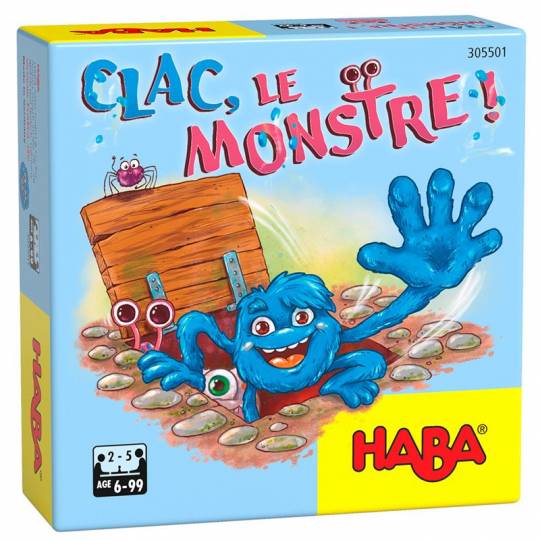 Clac, le monstre ! Haba - 1