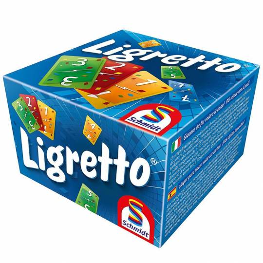 Ligretto Bleu Schmidt - 1