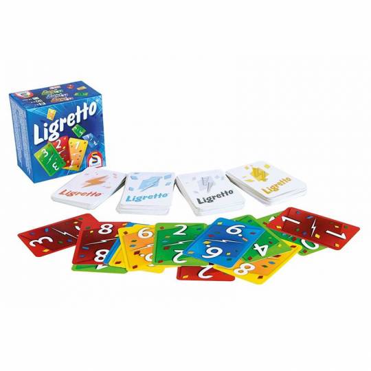 Jeu De Société Ligretto Kids Jeu De Cartes Schmidt And Spiele - Jeux -  Jouets BUT