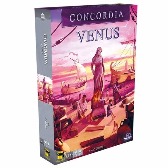 Concordia Venus PD Games - 1