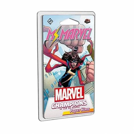 Marvel Champions - Extension Ms. Marvel Fantasy Flight Games - 1