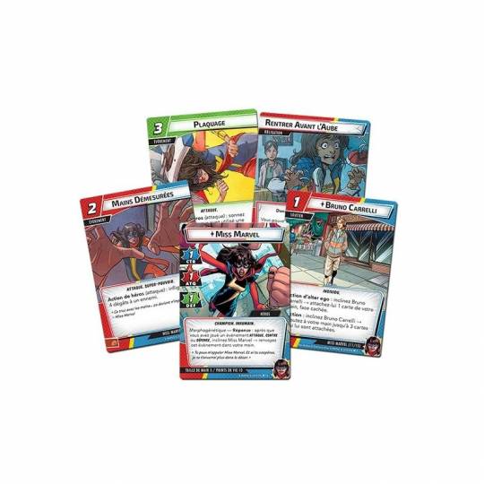Marvel Champions - Extension Ms. Marvel Fantasy Flight Games - 2