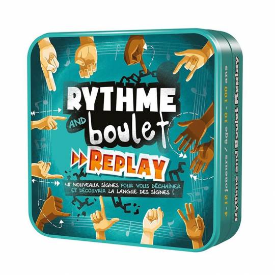 Rythme and Boulet : Replay Cocktail Games - 1