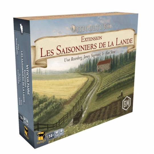 VITICULTURE Ext 2 : Les Saisonniers de la Lande Matagot - 1