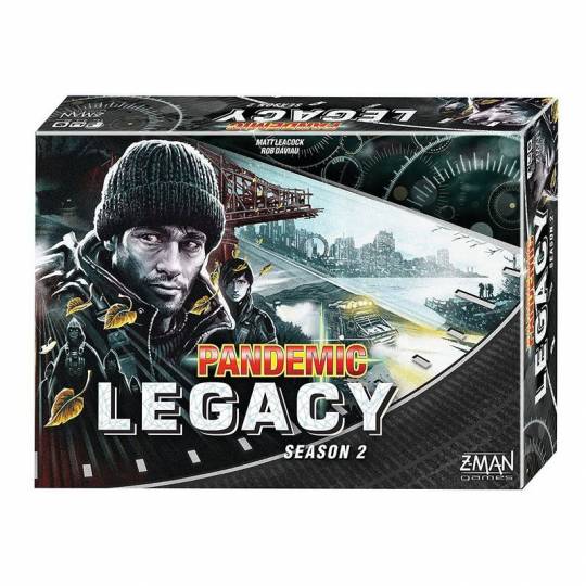 Pandemic Legacy - Saison 2 - Boite noire Z-Man Games - 1