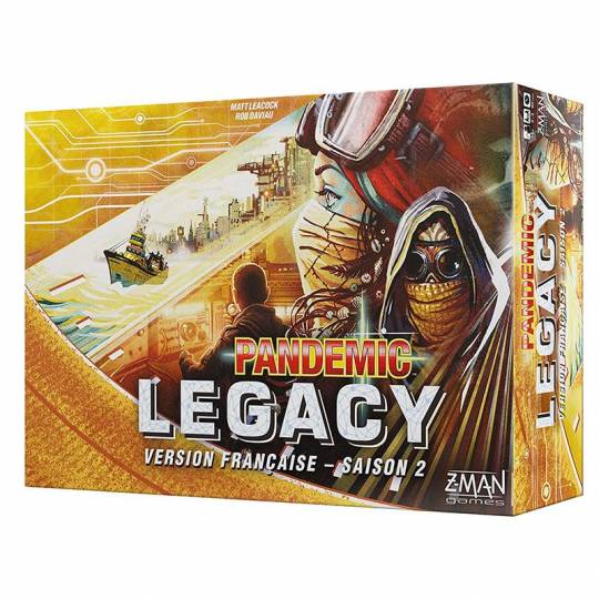 Pandemic Legacy - Saison 2 - Boite jaune Z-Man Games - 1
