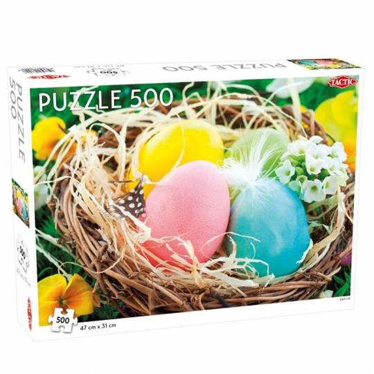 Puzzle Easter 500 pièces Tactic - 1