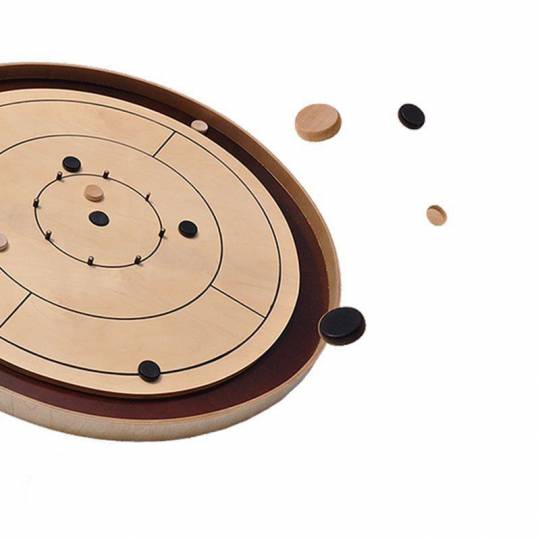 Pions x24 Crokinole 78 Ferti - 1