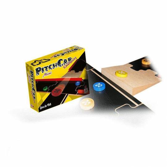 Mini Pitchcar Extension 1 - speed jump and fun Ferti Games - 1