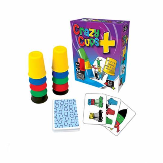Extension Crazy Cups + Gigamic - 1