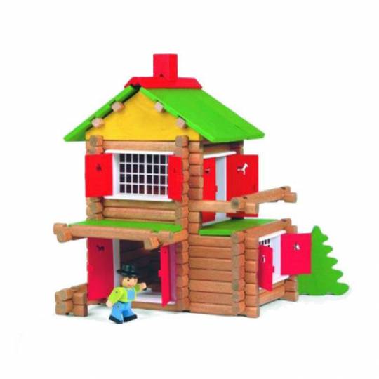 Mon Chalet En Bois 135 pièces - Jeujura Jeujura - 1