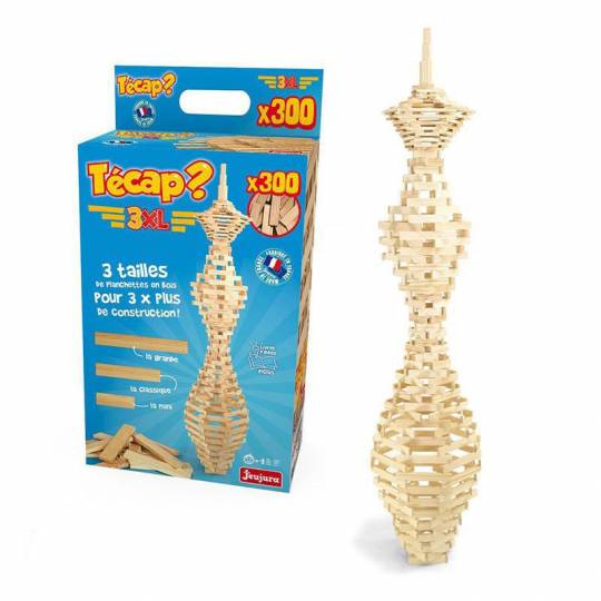 Técap 3XL 300 planchettes - Jeujura Jeujura - 1