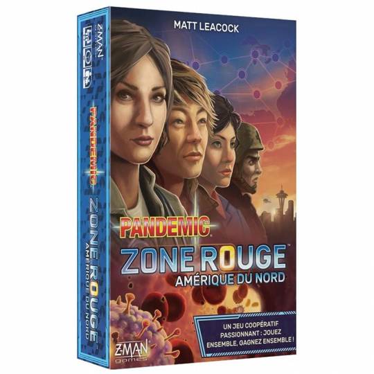 Pandemic Zone Rouge - Amérique du Nord Z-Man Games - 1