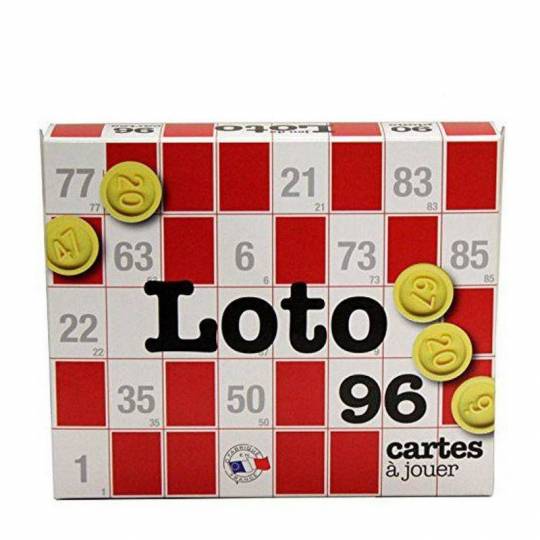 Coffret Loto - 90 Pions et 96 Cartes Ferriot Cric - 1