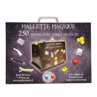 Mallette Magique 250 Tours - Ferriot Cric - Achat Boutique BCD JEUX