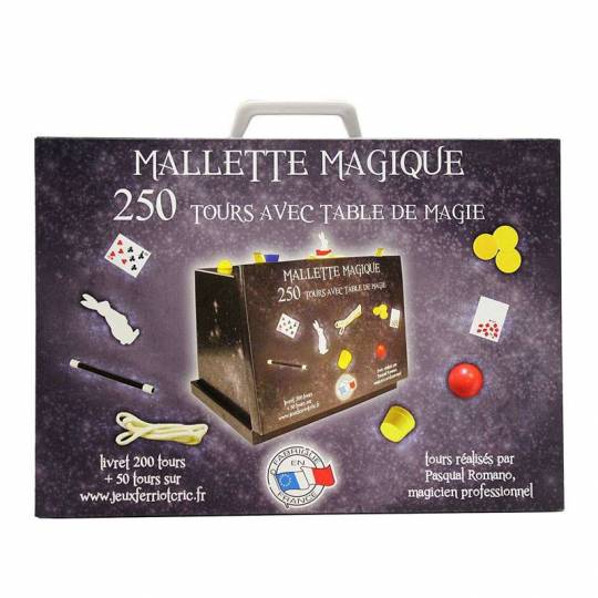 Mallette Magique 250 Tours Ferriot Cric - 1