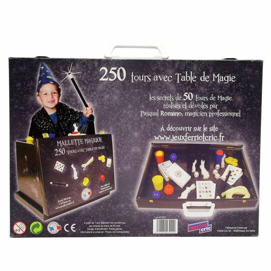 Mallette Magique 250 Tours Ferriot Cric - 4