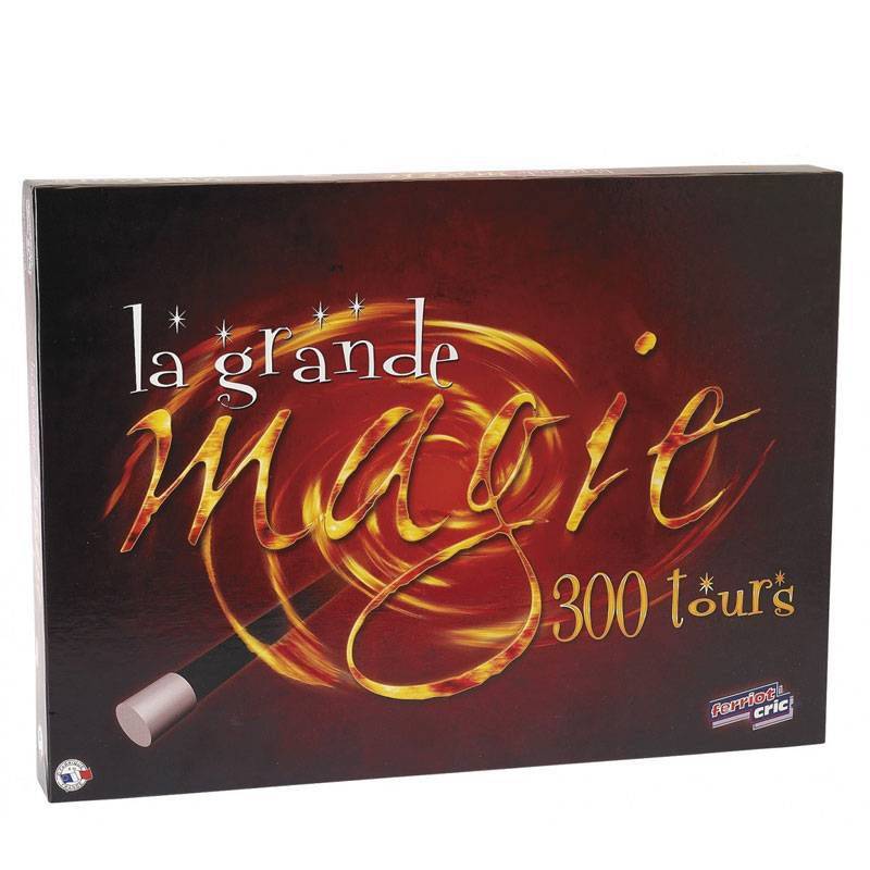 Coffret Magie 300 Tours - Ferriot Cric - Achat Boutique BCD JEUX